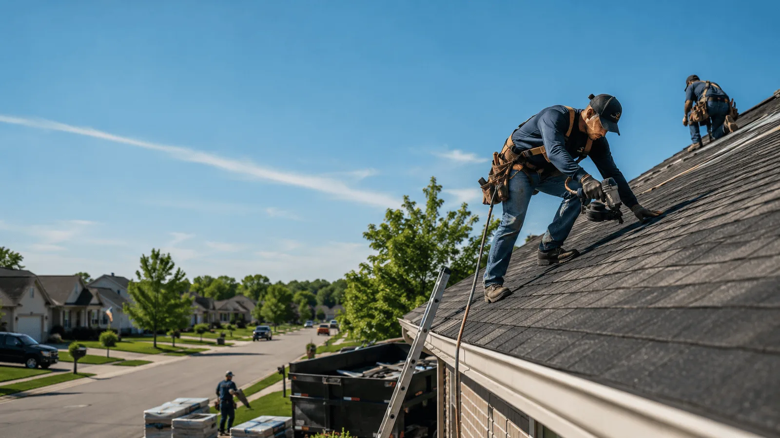 Roof Inspection in New Market, MD